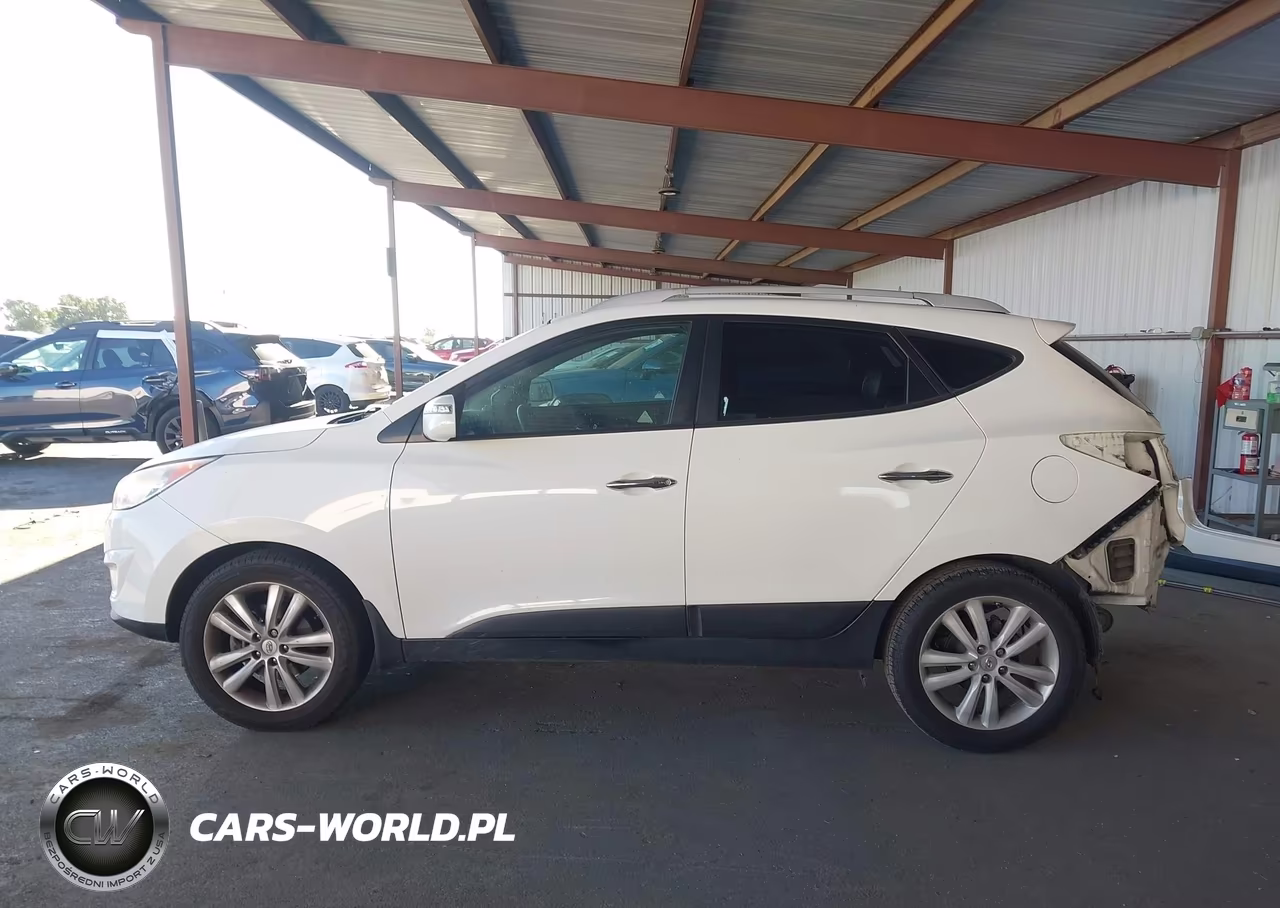 2013 Hyundai Tucson Limited VIN:KM8JU3AC0DU658415 - 15