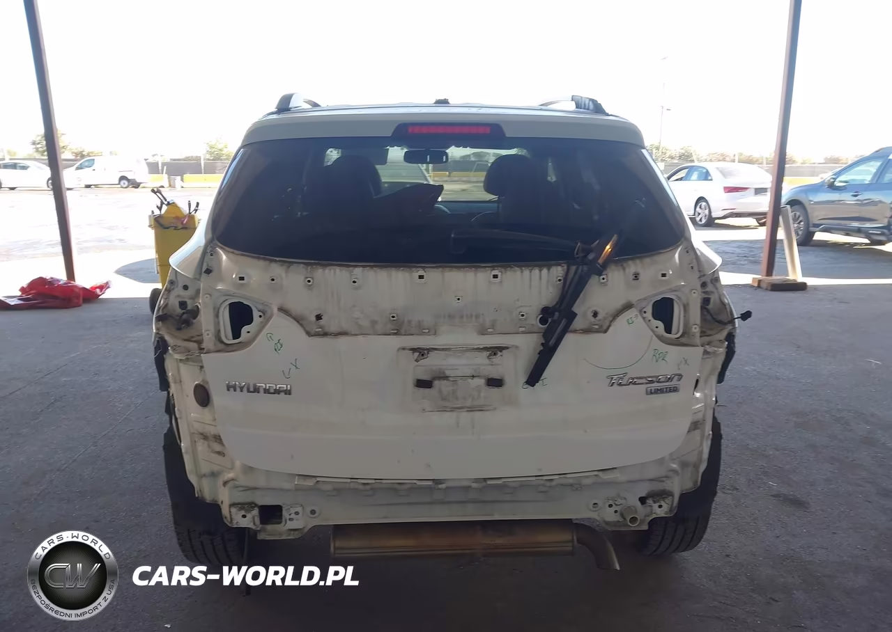 2013 Hyundai Tucson Limited VIN:KM8JU3AC0DU658415 - 17