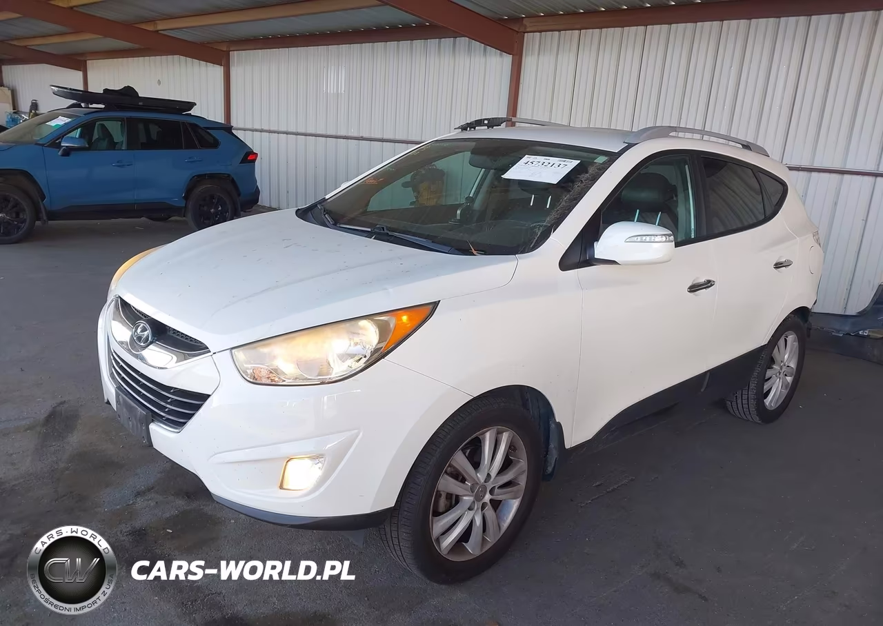 2013 Hyundai Tucson Limited VIN:KM8JU3AC0DU658415 - 2