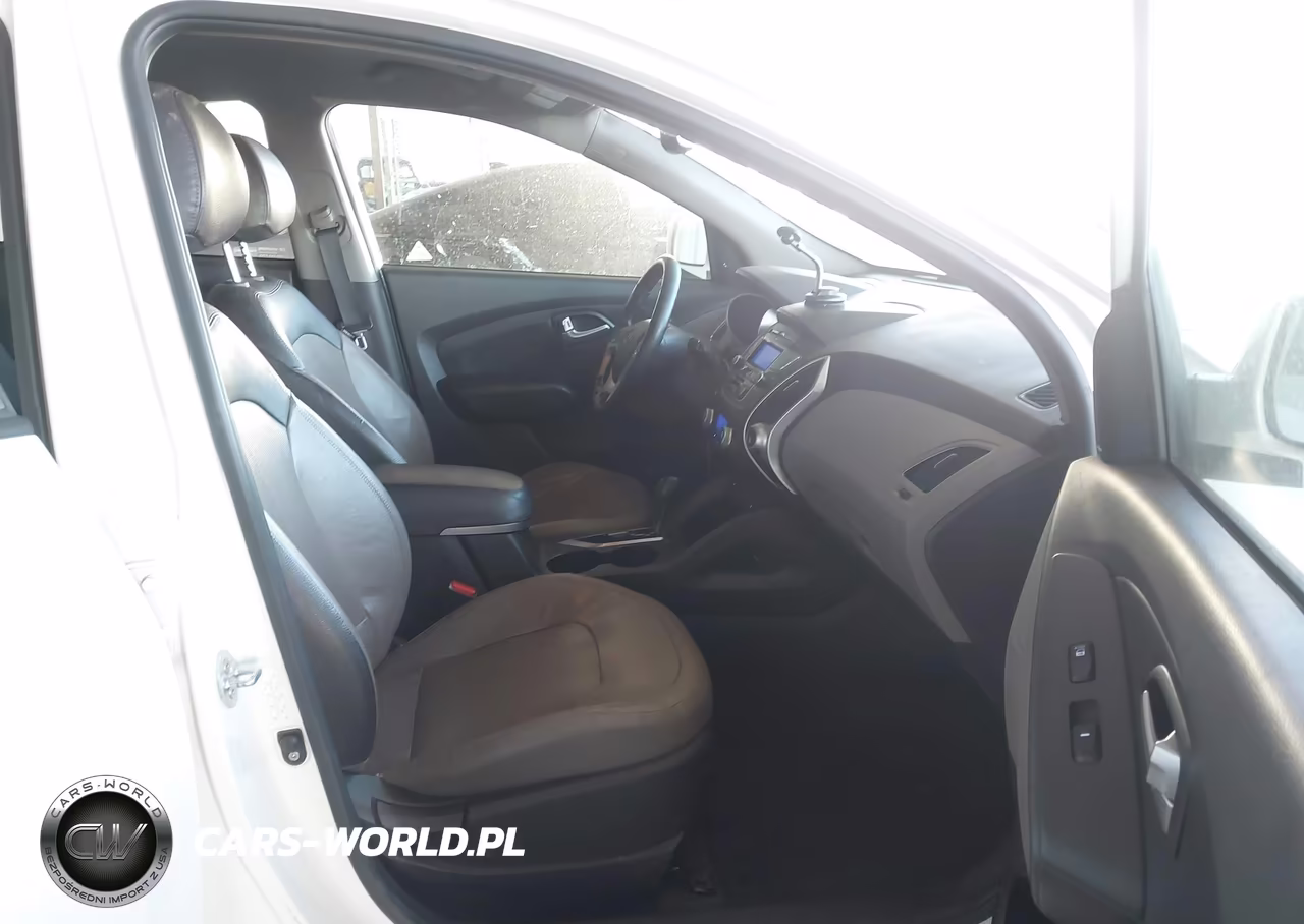 2013 Hyundai Tucson Limited VIN:KM8JU3AC0DU658415 - 5
