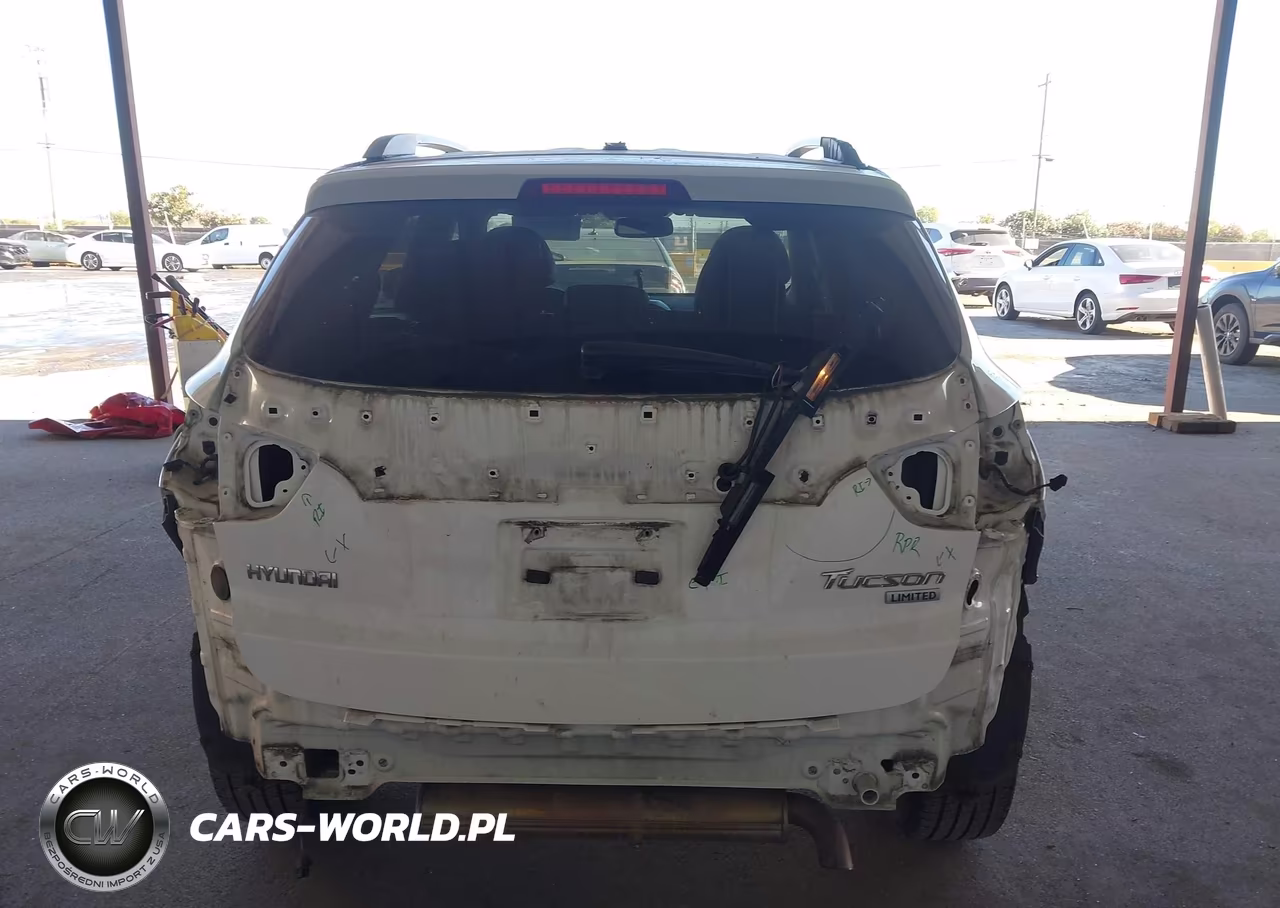 2013 Hyundai Tucson Limited VIN:KM8JU3AC0DU658415 - 6