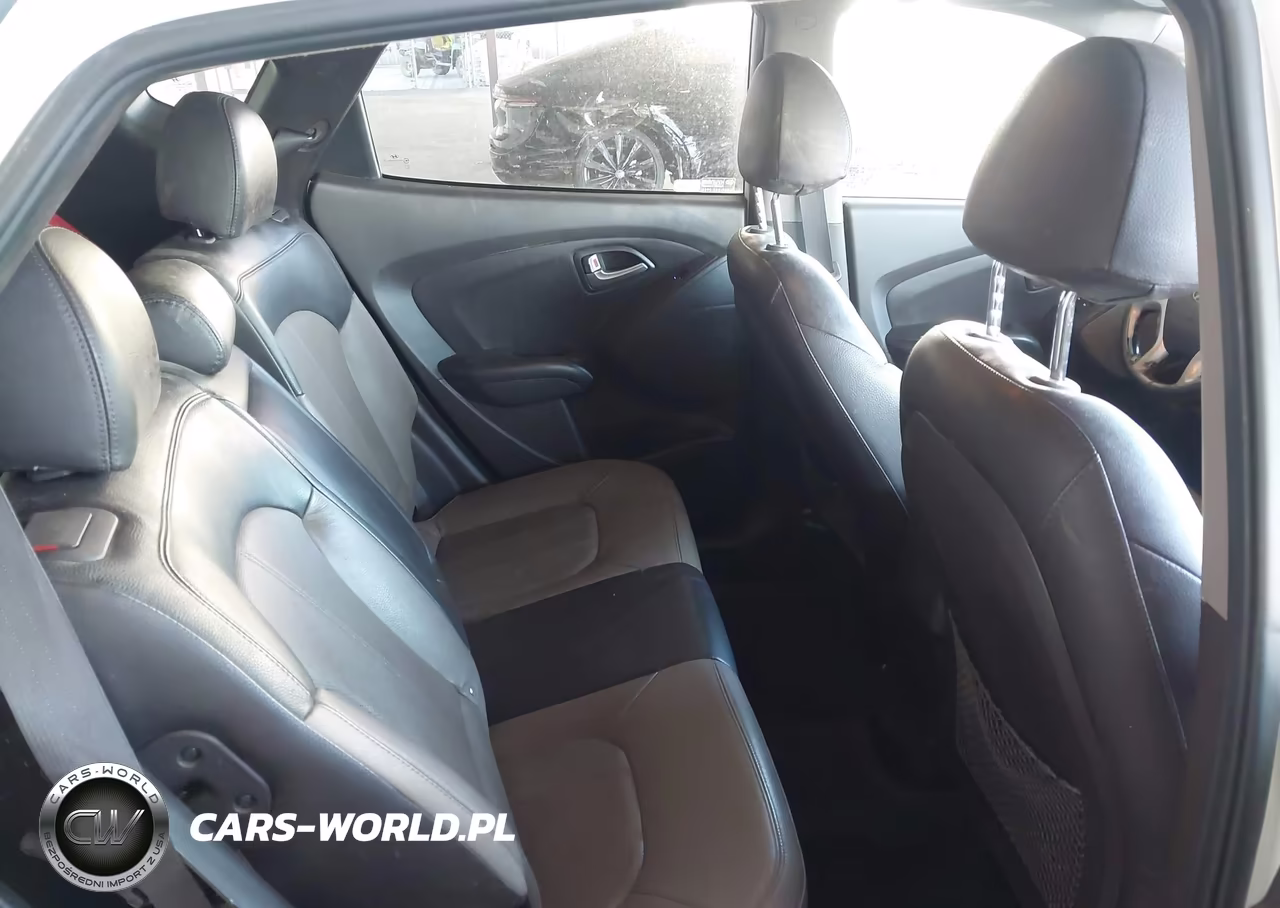 2013 Hyundai Tucson Limited VIN:KM8JU3AC0DU658415 - 8