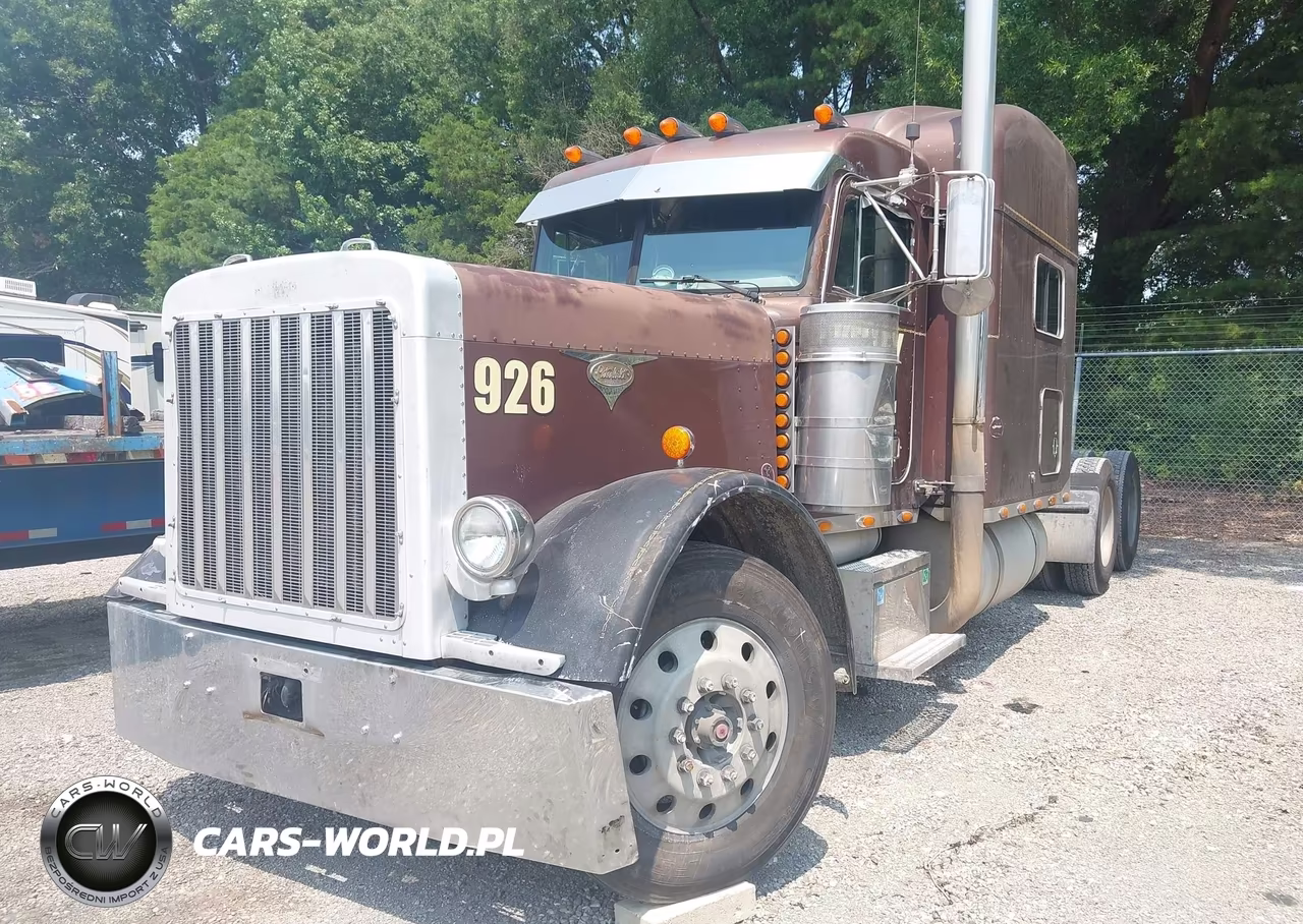 2001 Peterbilt 379 VIN:1XP5DB9X01N562151 - 2