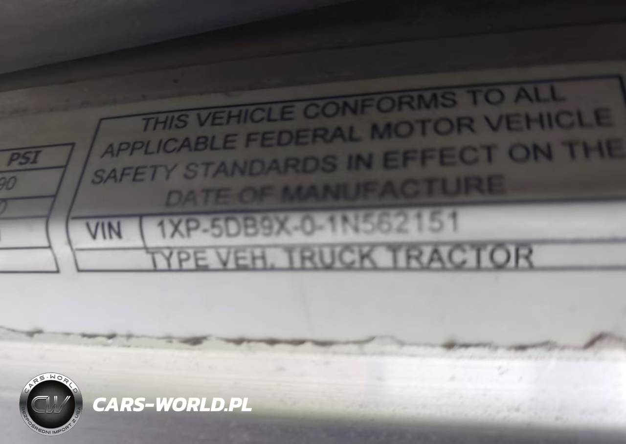 2001 Peterbilt 379 VIN:1XP5DB9X01N562151 - 8
