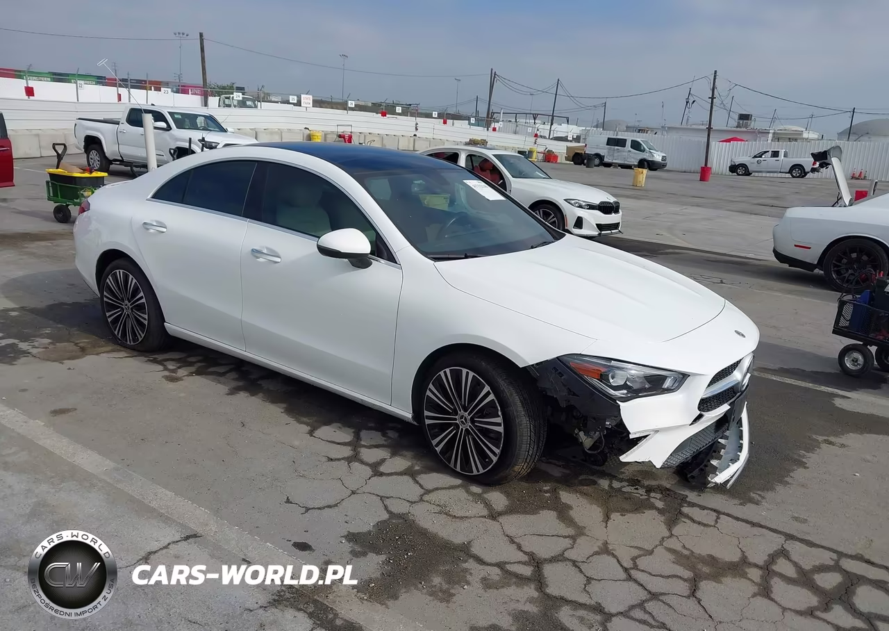 2023 Mercedes-Benz Cla 250 Coupe