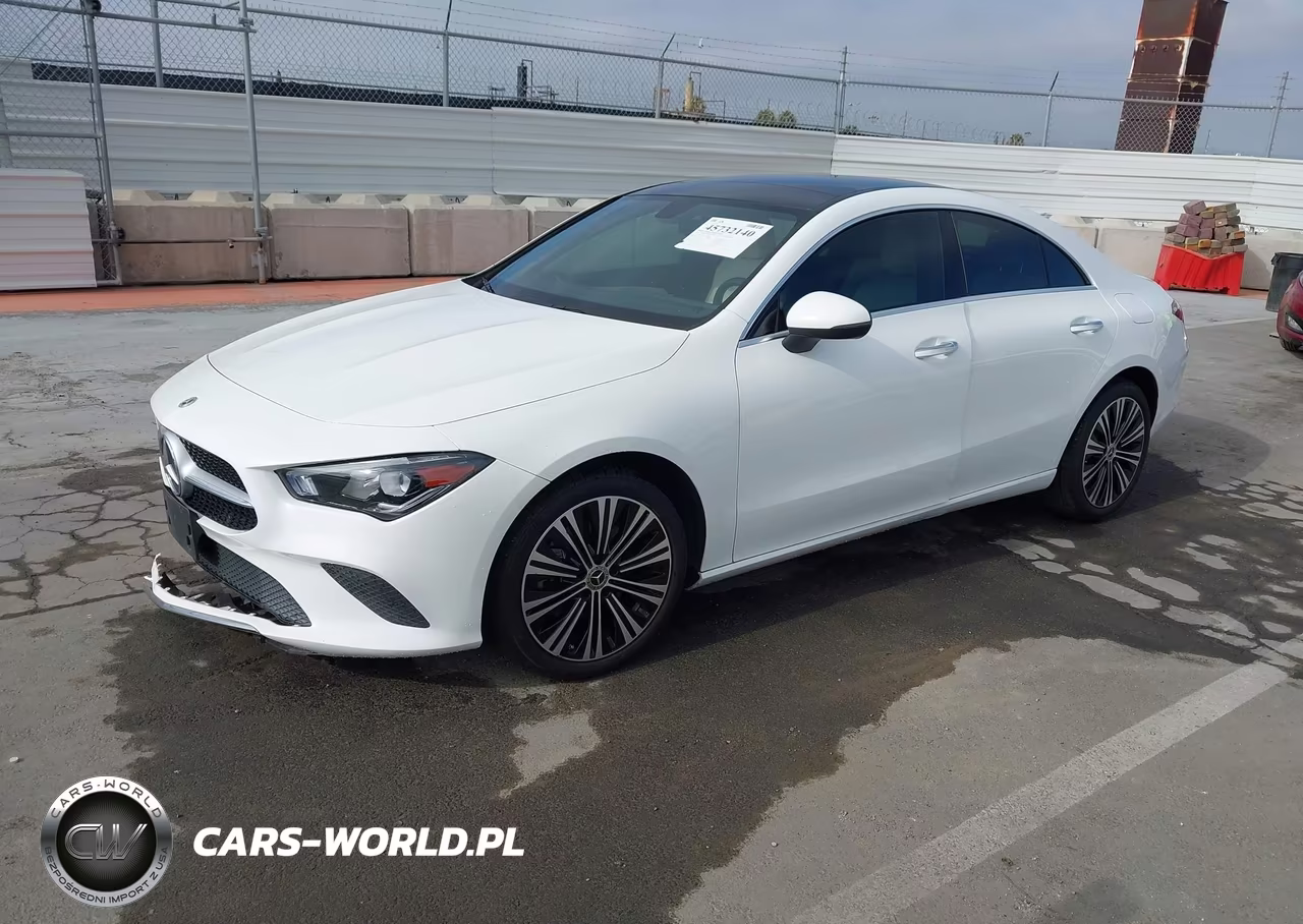 2023 Mercedes-Benz Cla 250 Coupe VIN:W1K5J4GB1PN329424 - 2