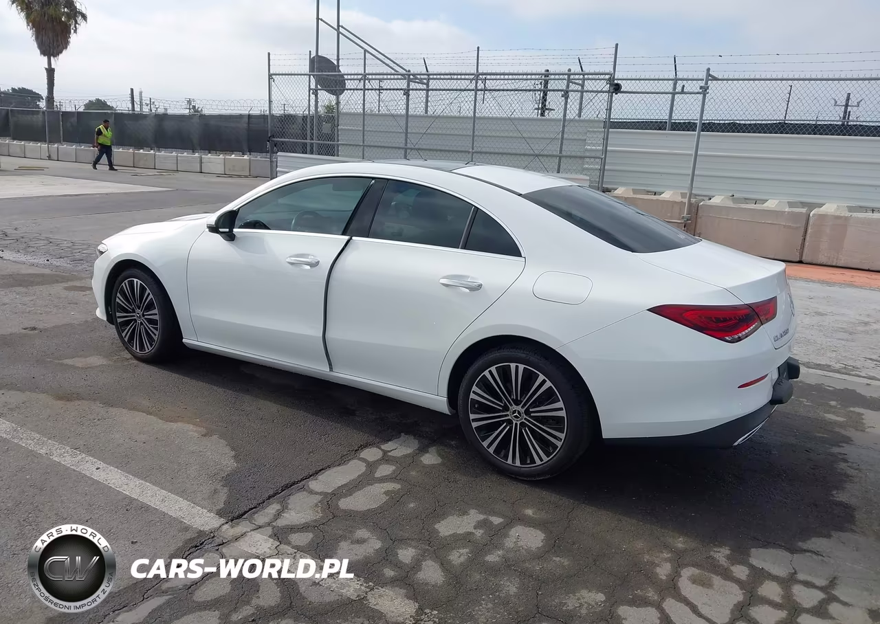 2023 Mercedes-Benz Cla 250 Coupe VIN:W1K5J4GB1PN329424 - 3