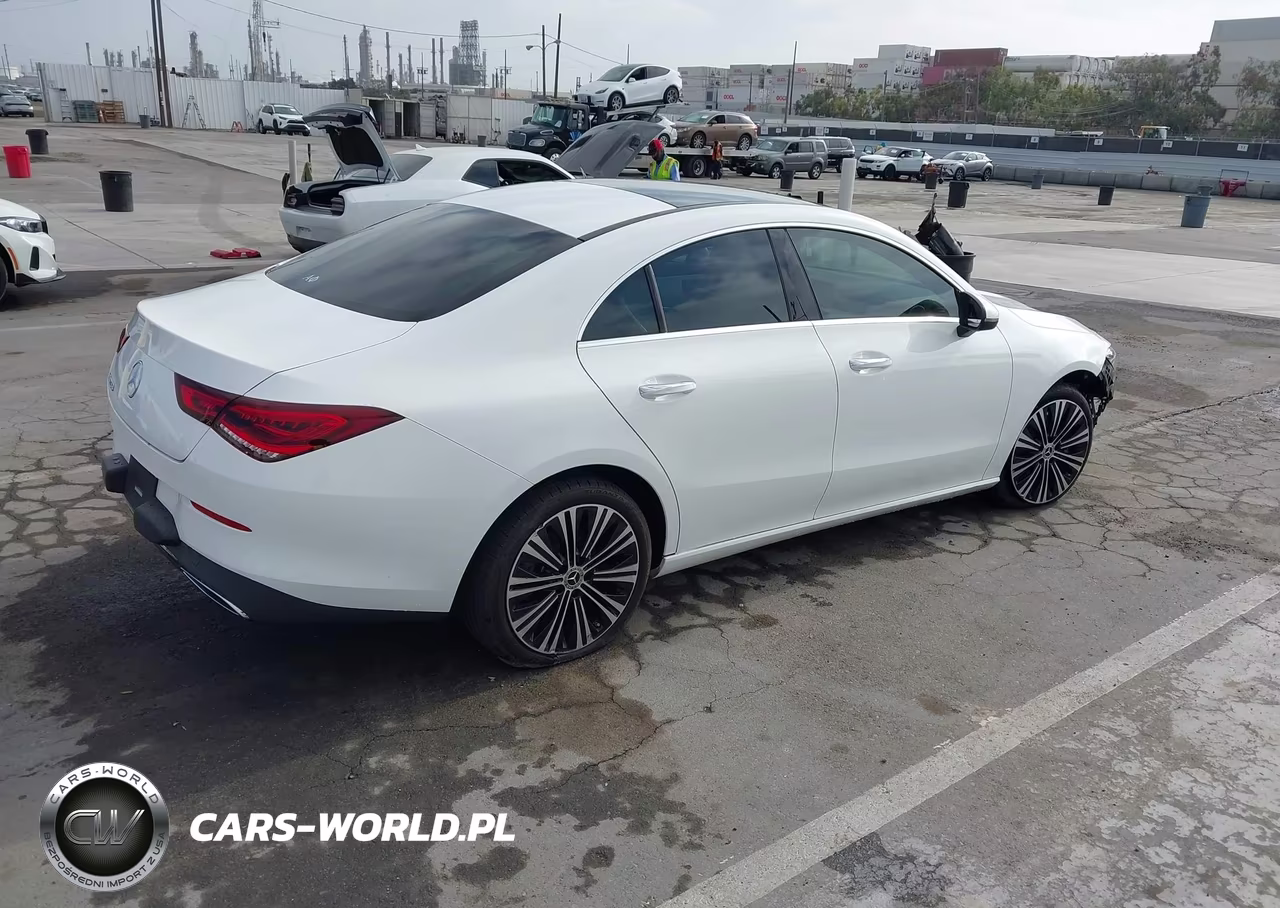 2023 Mercedes-Benz Cla 250 Coupe VIN:W1K5J4GB1PN329424 - 4