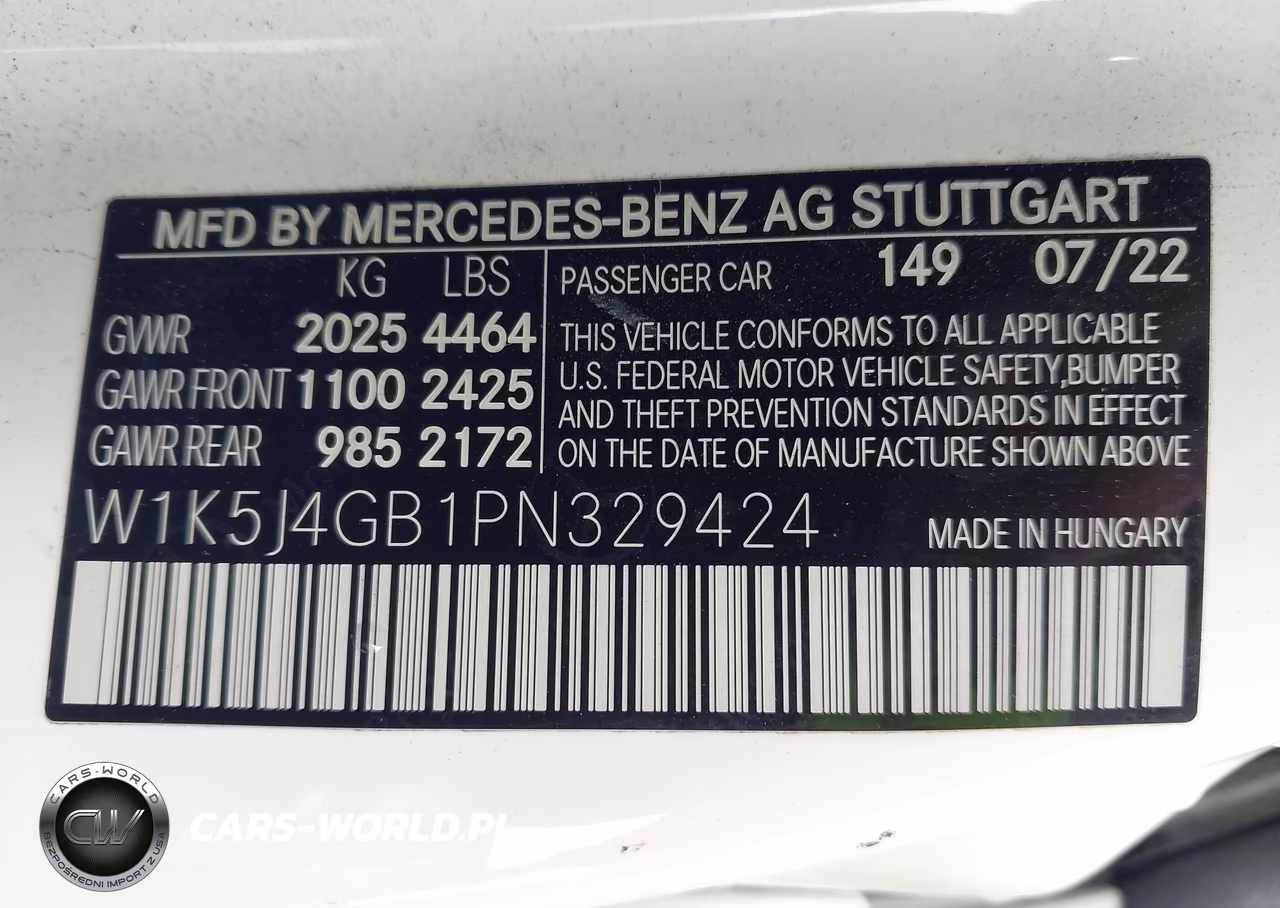2023 Mercedes-Benz Cla 250 Coupe VIN:W1K5J4GB1PN329424 - 9