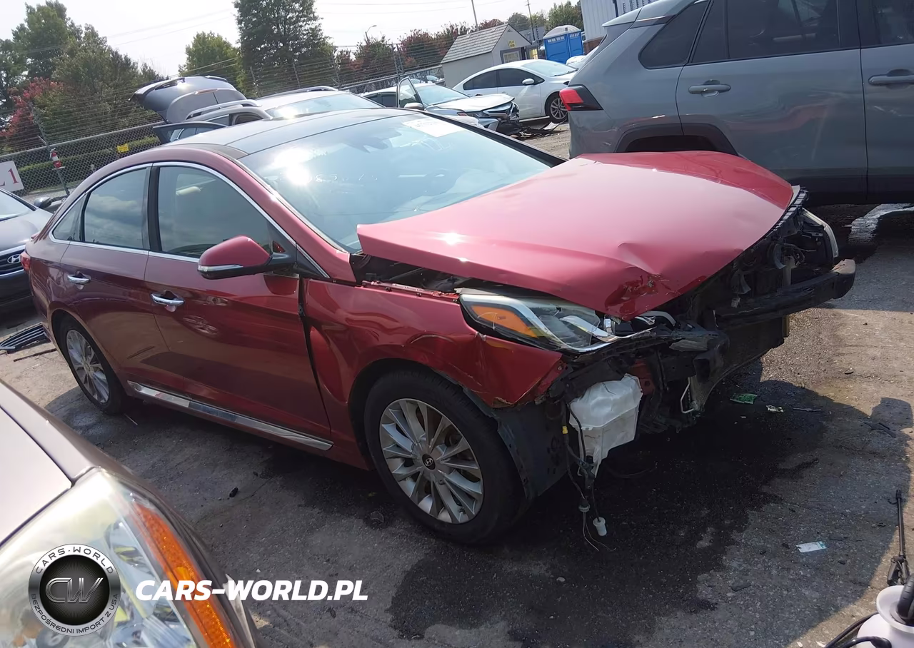2015 Hyundai Sonata Limited