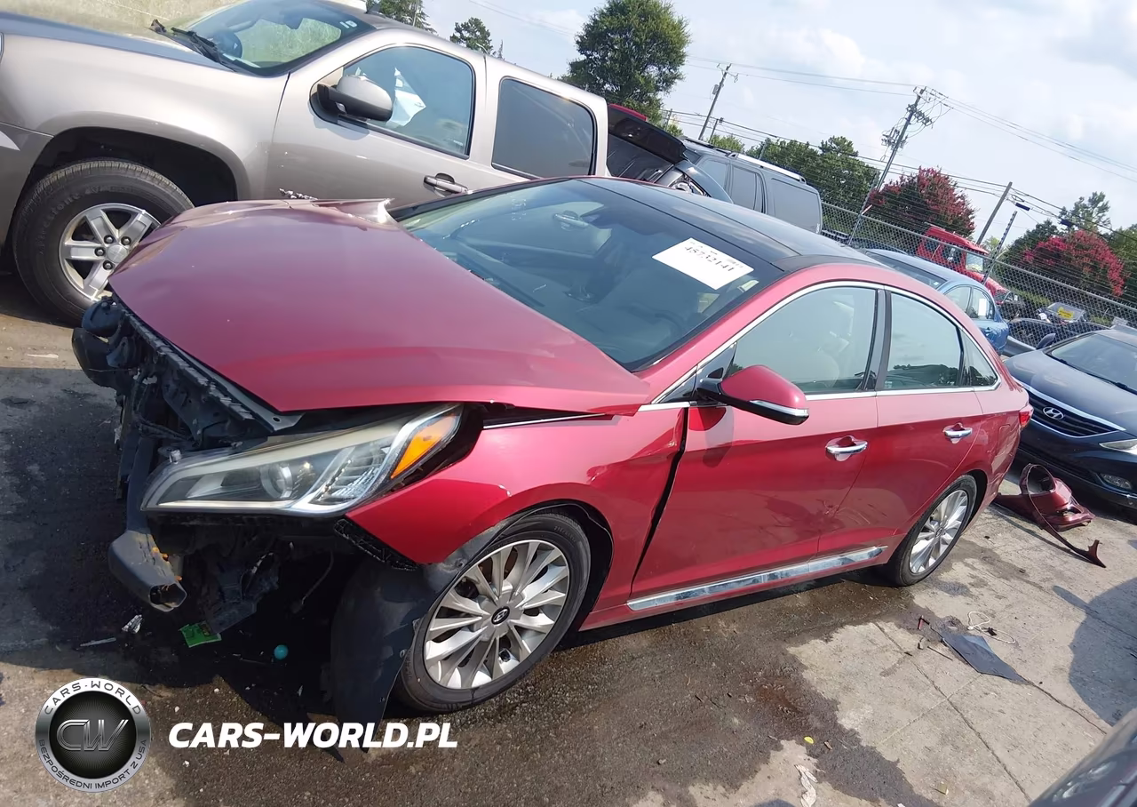 2015 Hyundai Sonata Limited VIN:5NPE34AF5FH085873 - 14