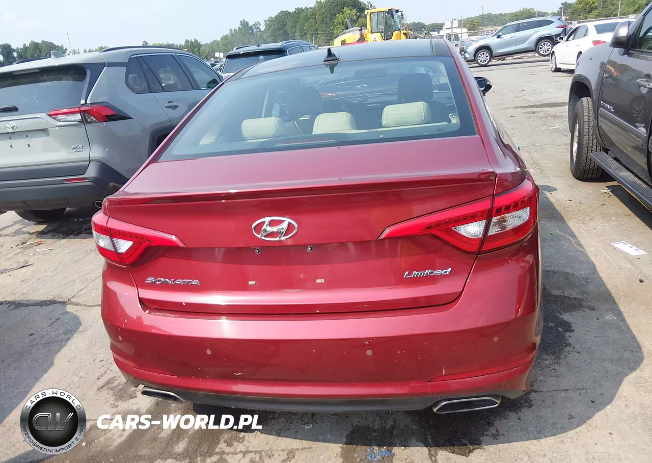 2015 Hyundai Sonata Limited VIN:5NPE34AF5FH085873 - 16