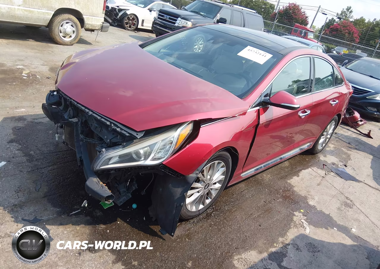 2015 Hyundai Sonata Limited VIN:5NPE34AF5FH085873 - 2