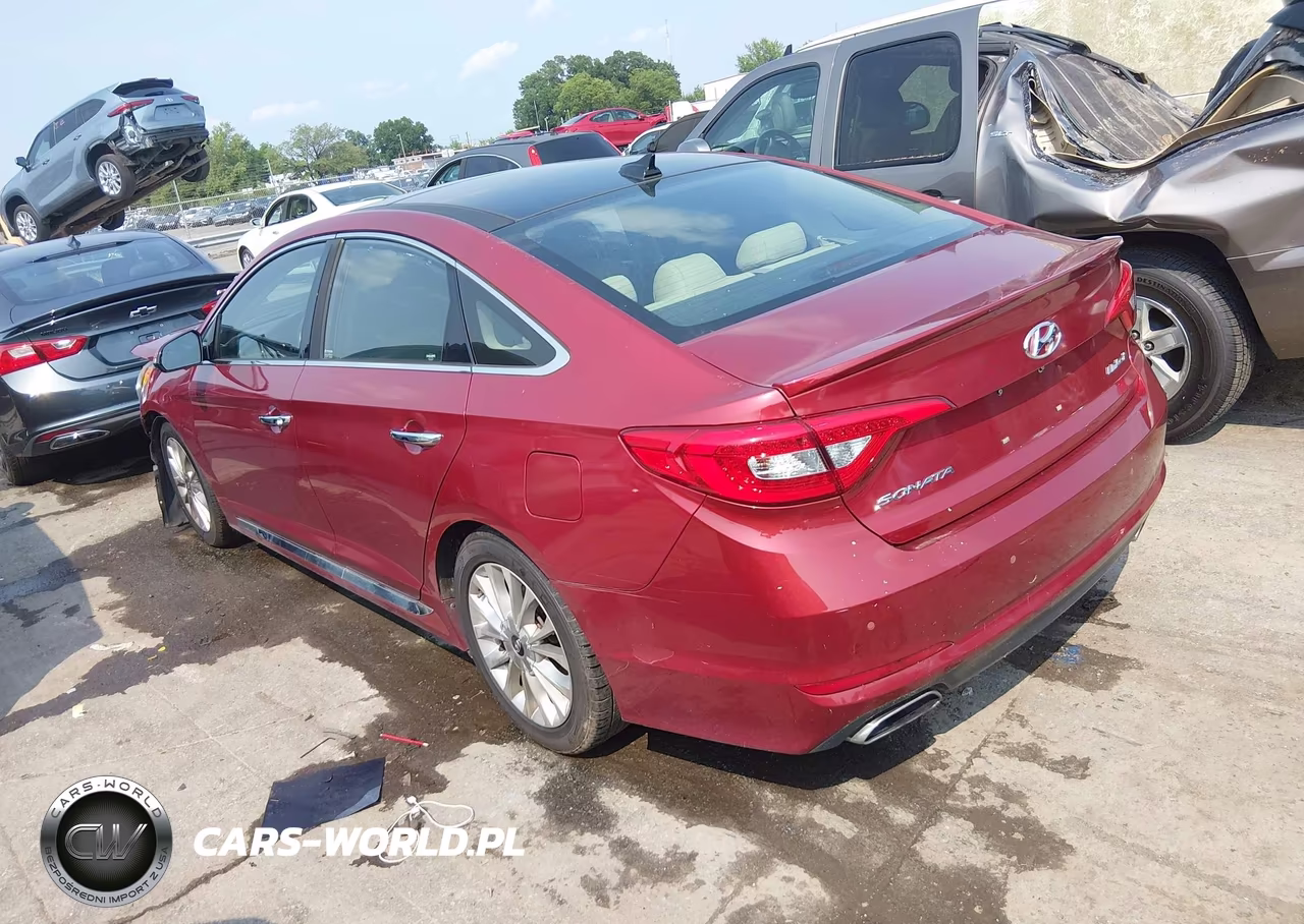 2015 Hyundai Sonata Limited VIN:5NPE34AF5FH085873 - 3