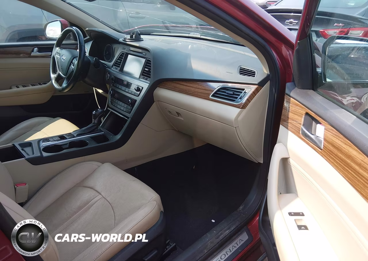 2015 Hyundai Sonata Limited VIN:5NPE34AF5FH085873 - 5