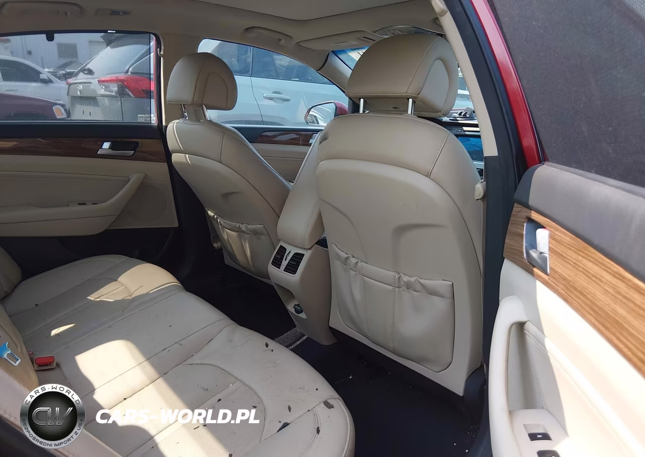 2015 Hyundai Sonata Limited VIN:5NPE34AF5FH085873 - 8
