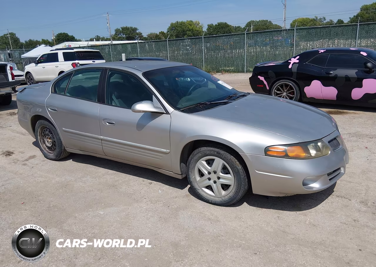 2005 Pontiac Bonneville Se