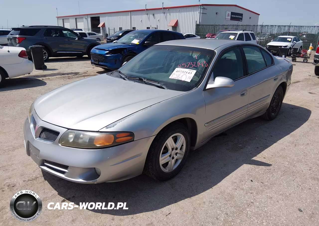 2005 Pontiac Bonneville Se VIN:1G2HX52K45U122312 - 2