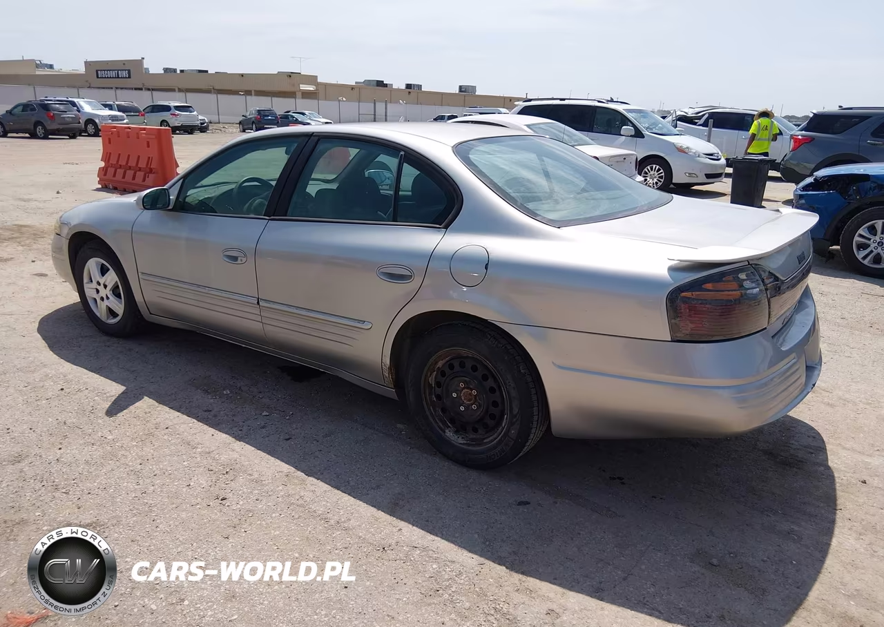 2005 Pontiac Bonneville Se VIN:1G2HX52K45U122312 - 3