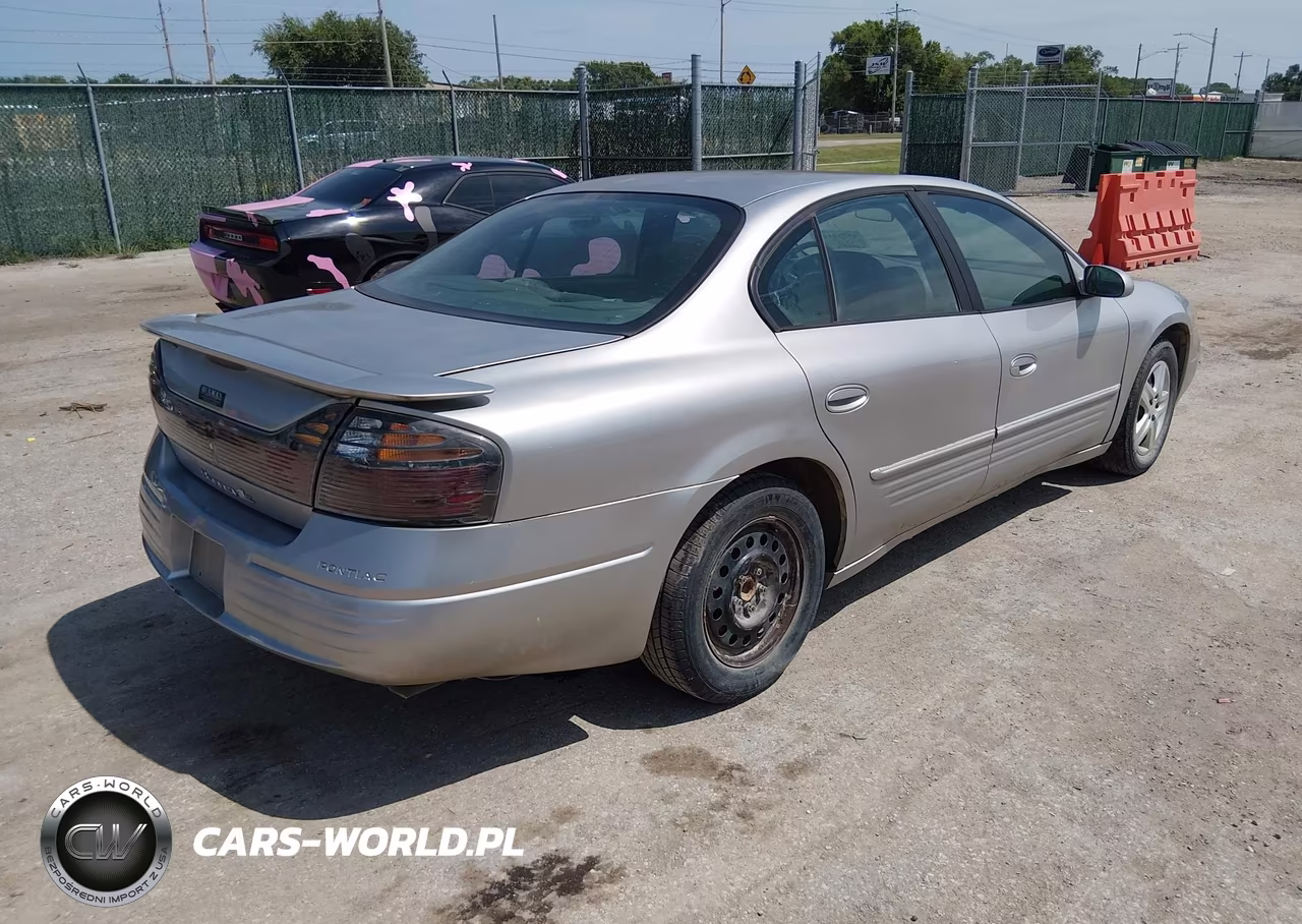 2005 Pontiac Bonneville Se VIN:1G2HX52K45U122312 - 4