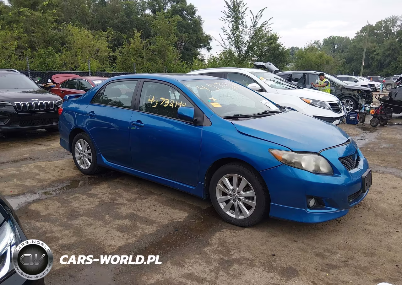 2010 Toyota Corolla S