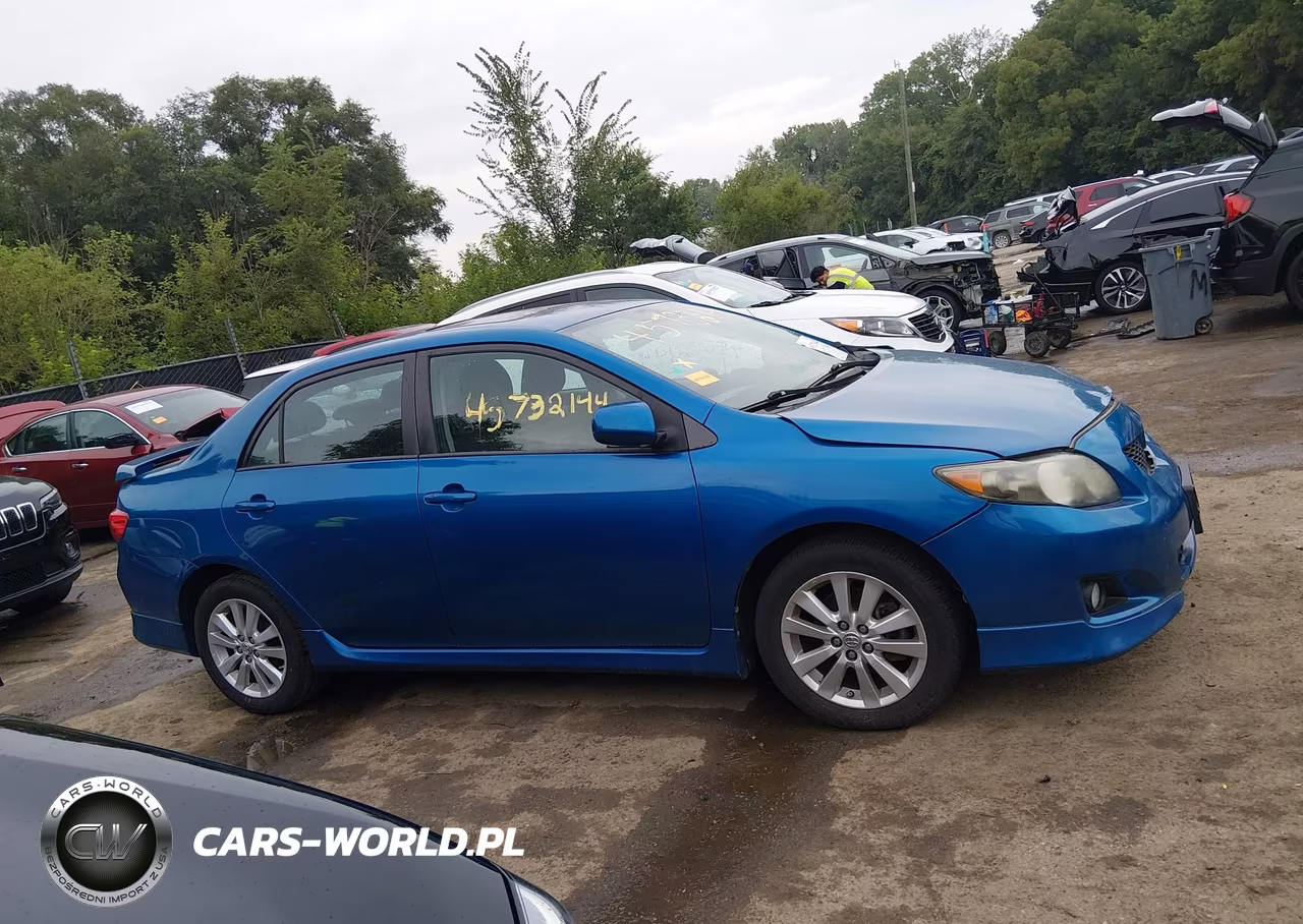 2010 Toyota Corolla S VIN:2T1BU4EEXAC520500 - 13