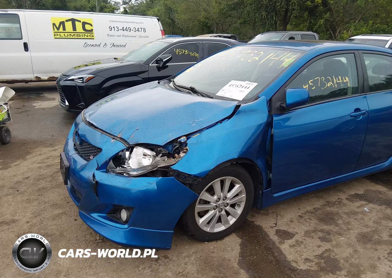2010 Toyota Corolla S VIN:2T1BU4EEXAC520500 - 17
