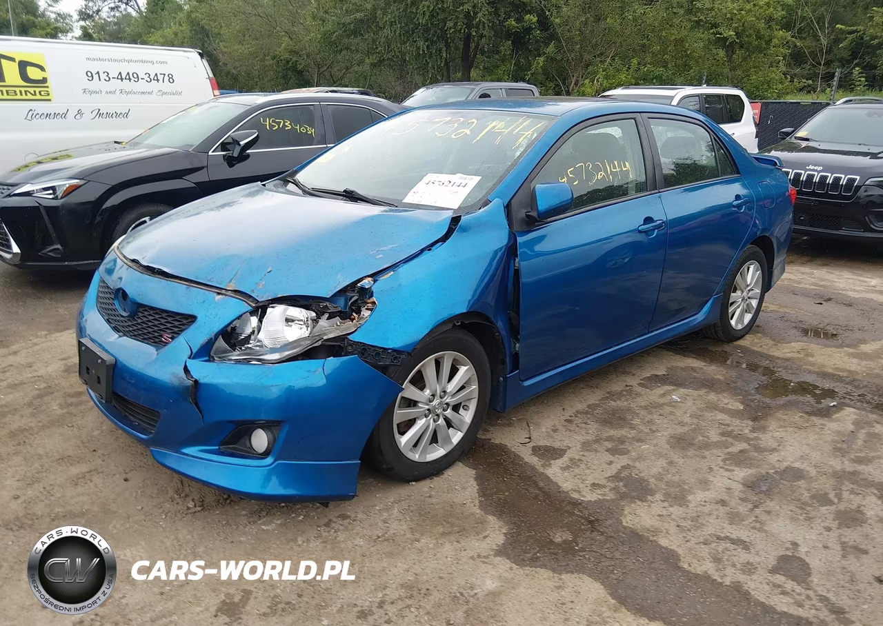 2010 Toyota Corolla S VIN:2T1BU4EEXAC520500 - 2