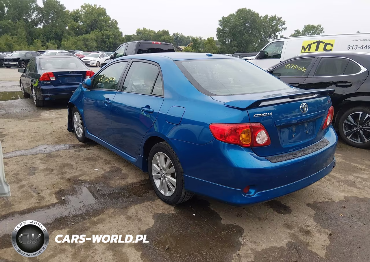 2010 Toyota Corolla S VIN:2T1BU4EEXAC520500 - 3