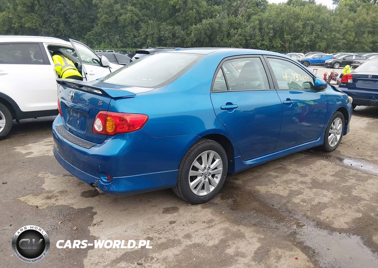2010 Toyota Corolla S VIN:2T1BU4EEXAC520500 - 4