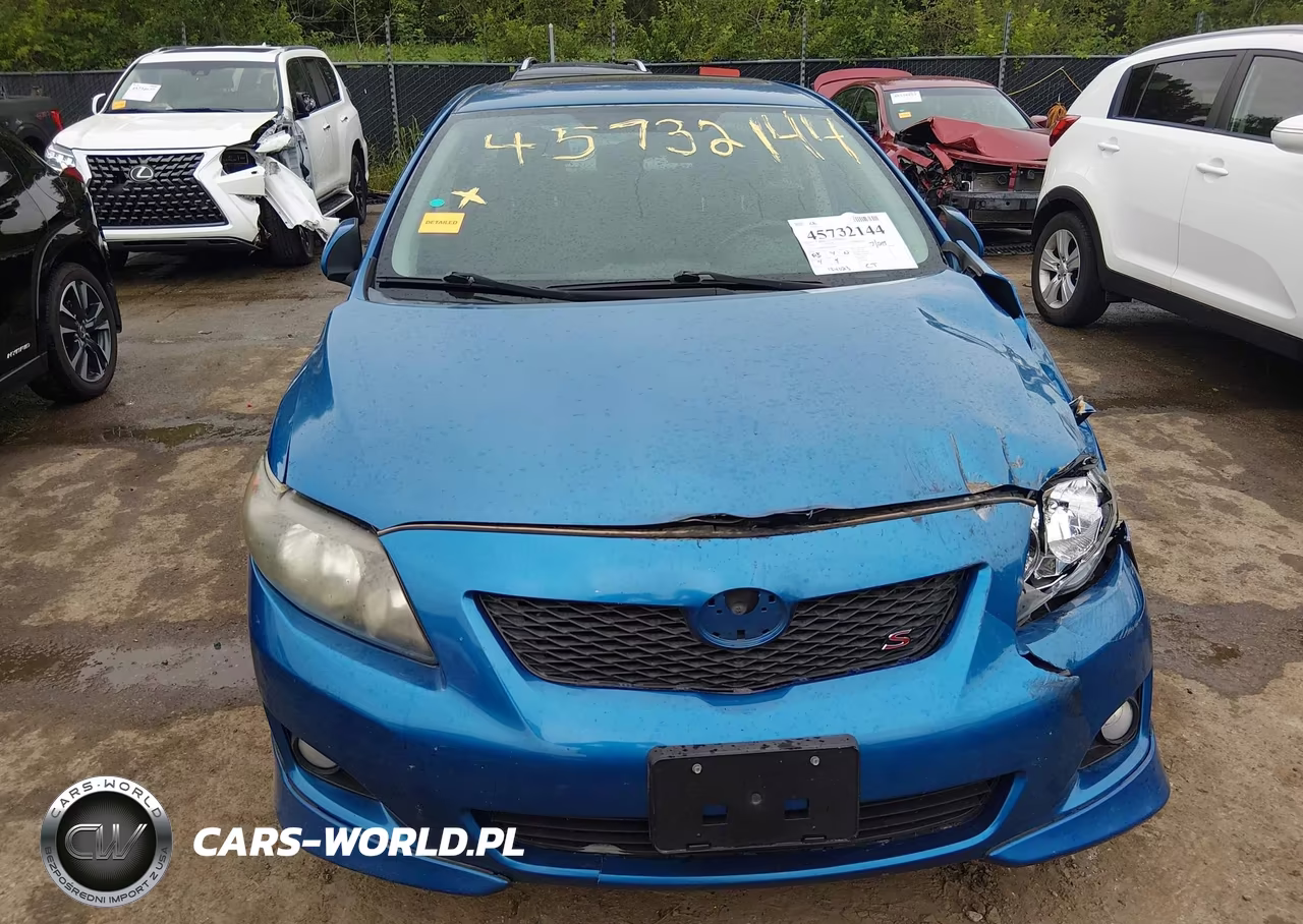 2010 Toyota Corolla S VIN:2T1BU4EEXAC520500 - 6