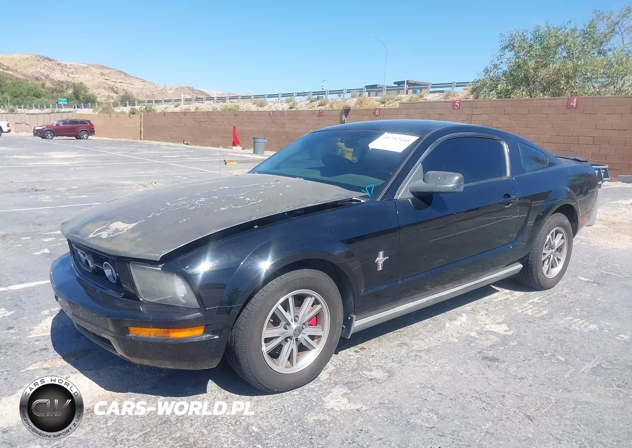 2007 Ford Mustang V6 Deluxe-V6 Premium VIN:1ZVFT80N275319969 - 2