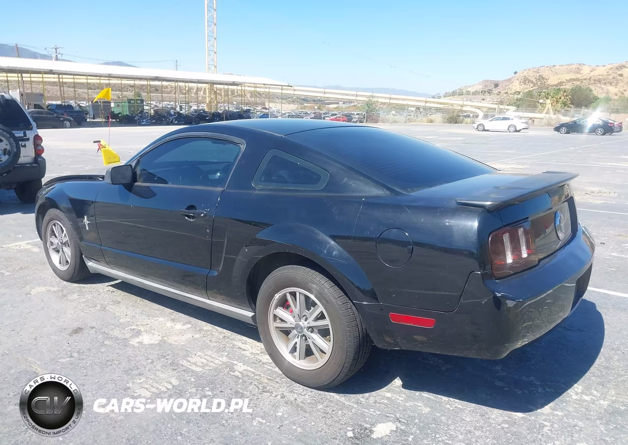 2007 Ford Mustang V6 Deluxe-V6 Premium VIN:1ZVFT80N275319969 - 3