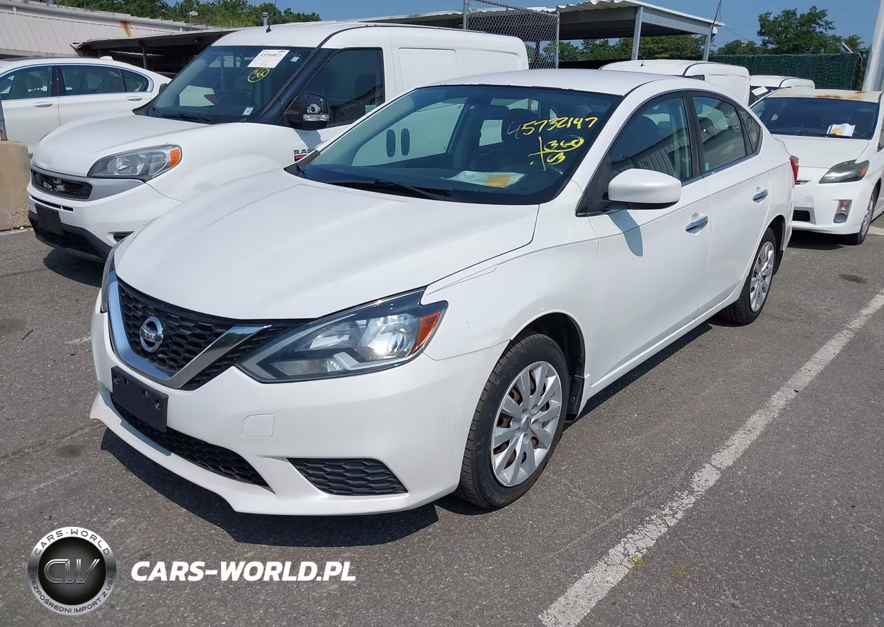 2016 Nissan Sentra S VIN:3N1AB7AP3GY319799 - 2