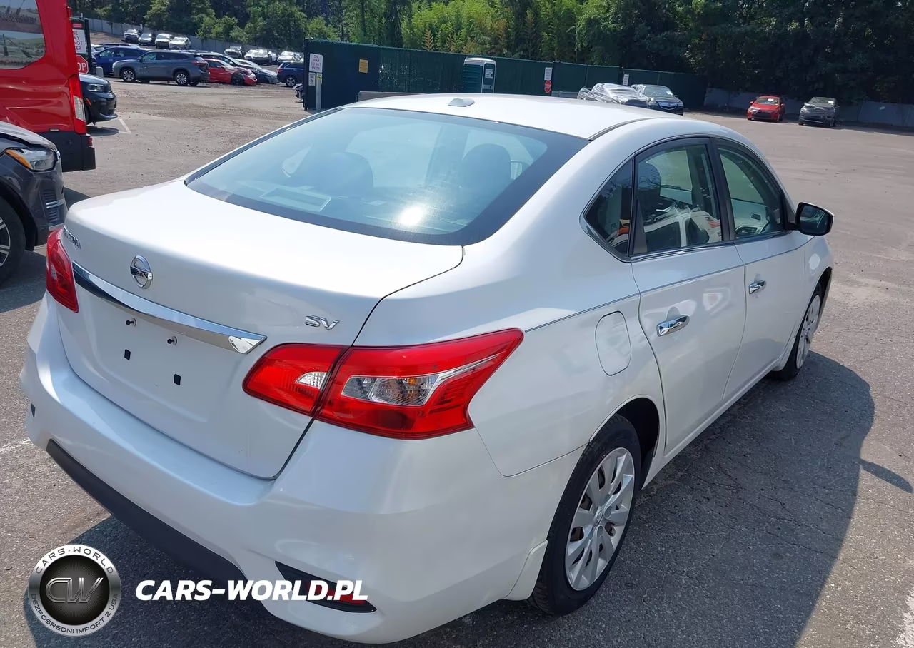 2016 Nissan Sentra S VIN:3N1AB7AP3GY319799 - 4
