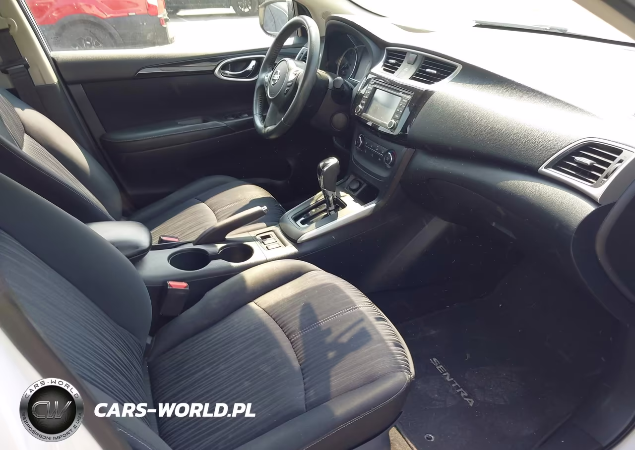 2016 Nissan Sentra S VIN:3N1AB7AP3GY319799 - 5