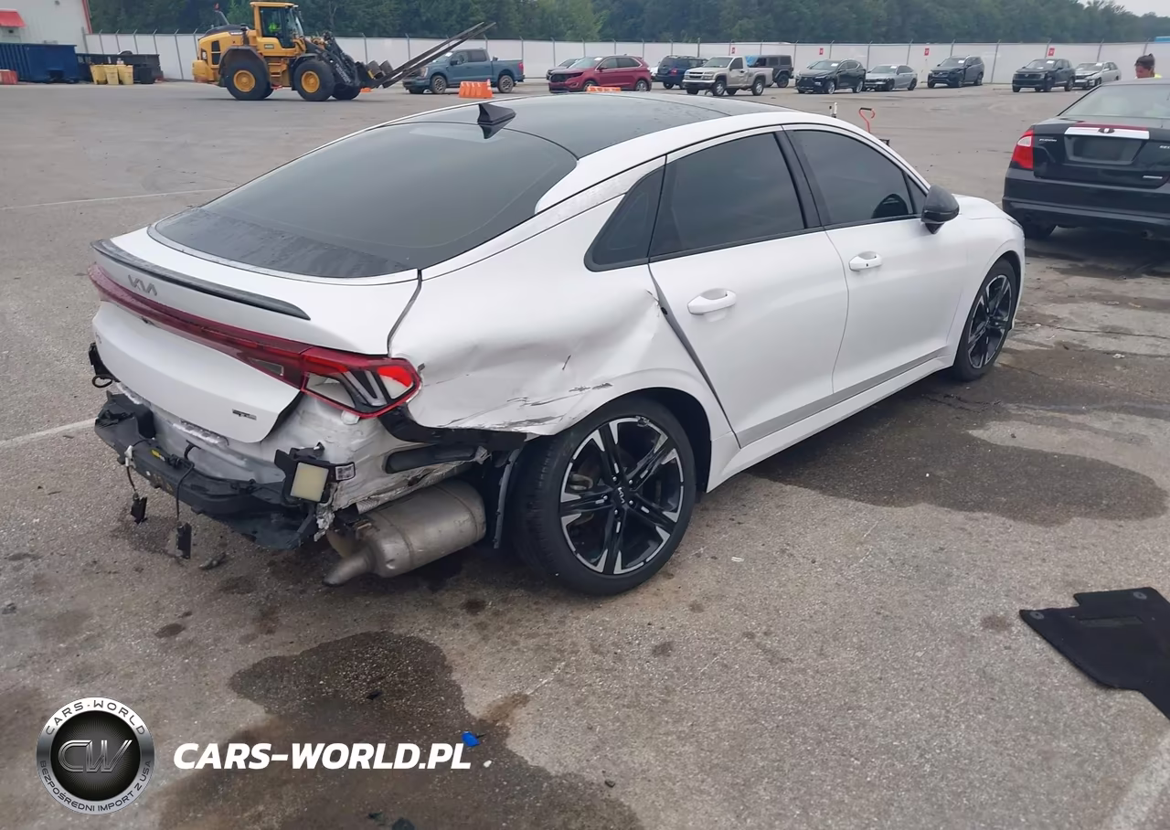 2023 Kia K5 Gt-Line VIN:5XXG64J26PG207599 - 4