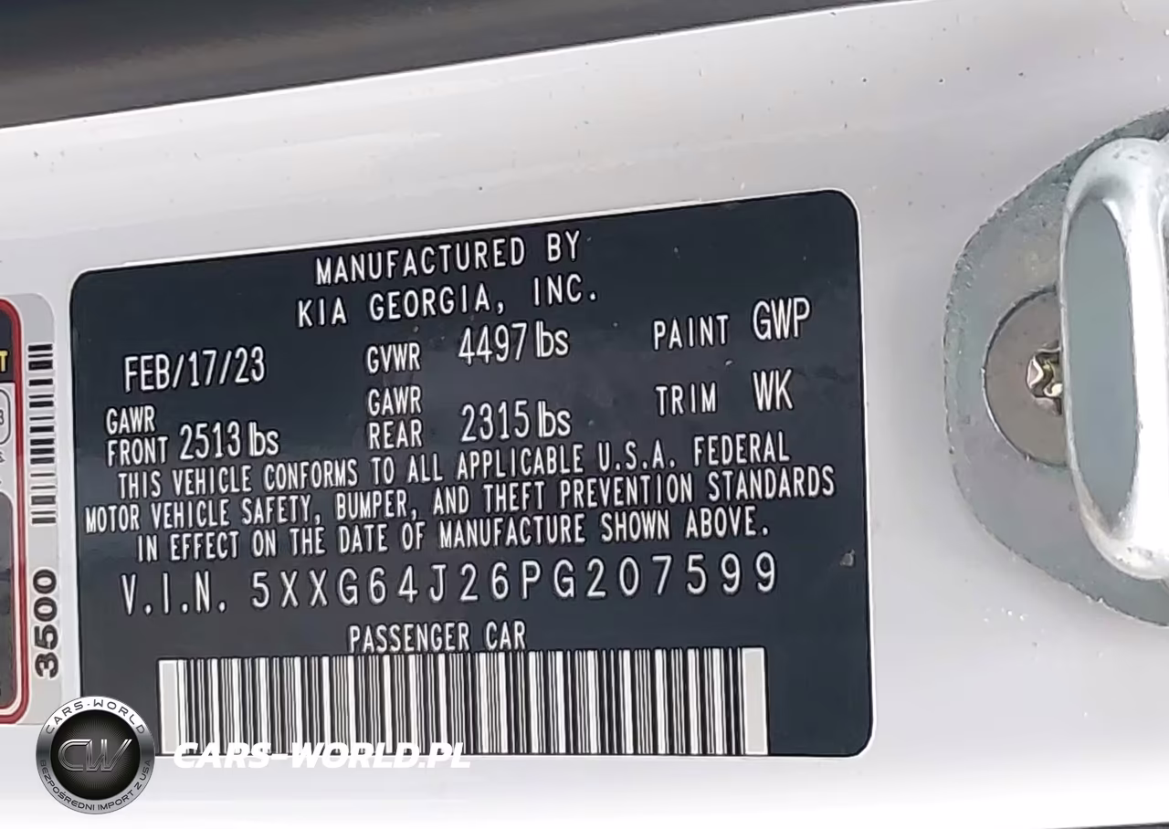 2023 Kia K5 Gt-Line VIN:5XXG64J26PG207599 - 9