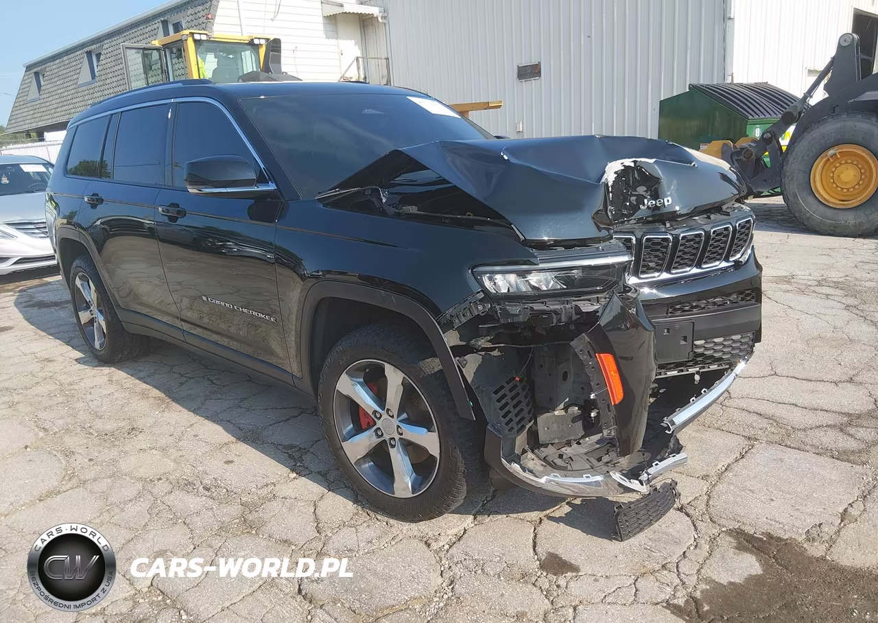2021 Jeep Grand Cherokee L Limited 4X4