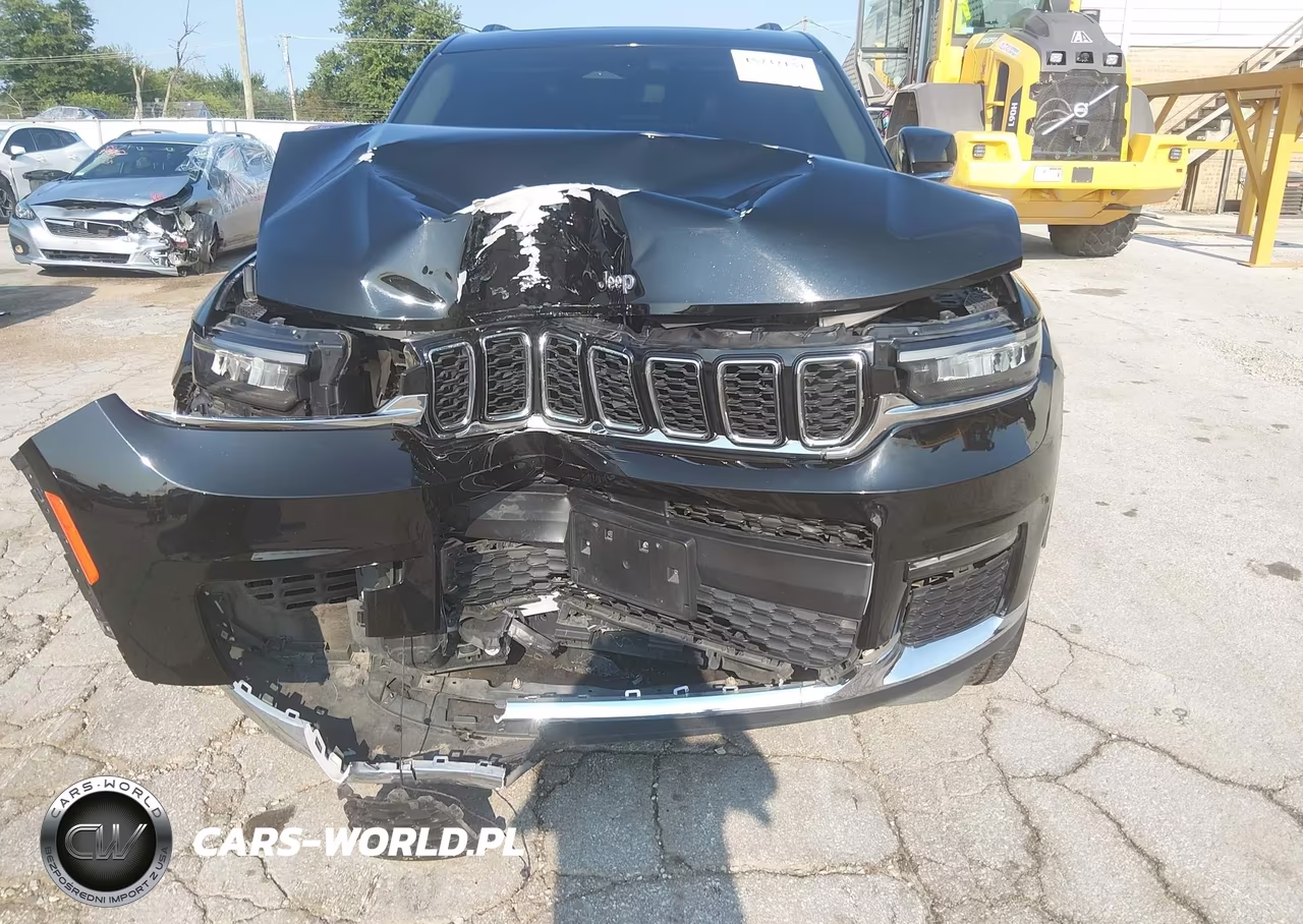 2021 Jeep Grand Cherokee L Limited 4X4 VIN:1C4RJKBG6M8171028 - 12