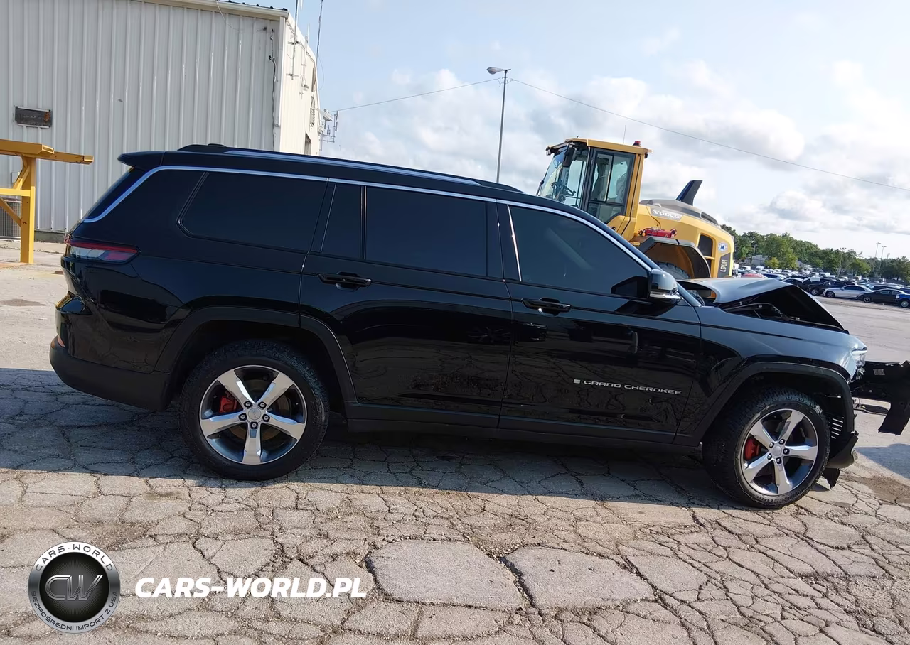 2021 Jeep Grand Cherokee L Limited 4X4 VIN:1C4RJKBG6M8171028 - 13