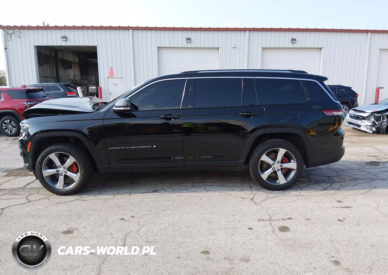 2021 Jeep Grand Cherokee L Limited 4X4 VIN:1C4RJKBG6M8171028 - 14