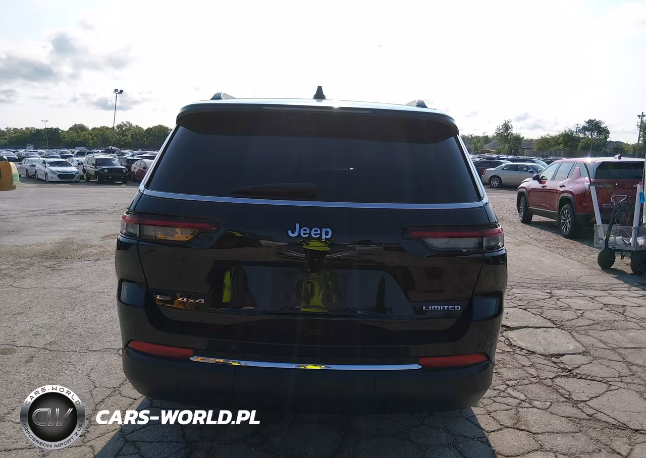 2021 Jeep Grand Cherokee L Limited 4X4 VIN:1C4RJKBG6M8171028 - 16