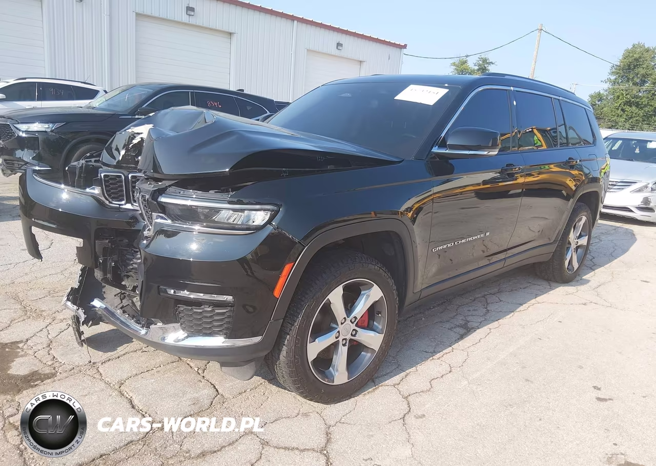 2021 Jeep Grand Cherokee L Limited 4X4 VIN:1C4RJKBG6M8171028 - 2
