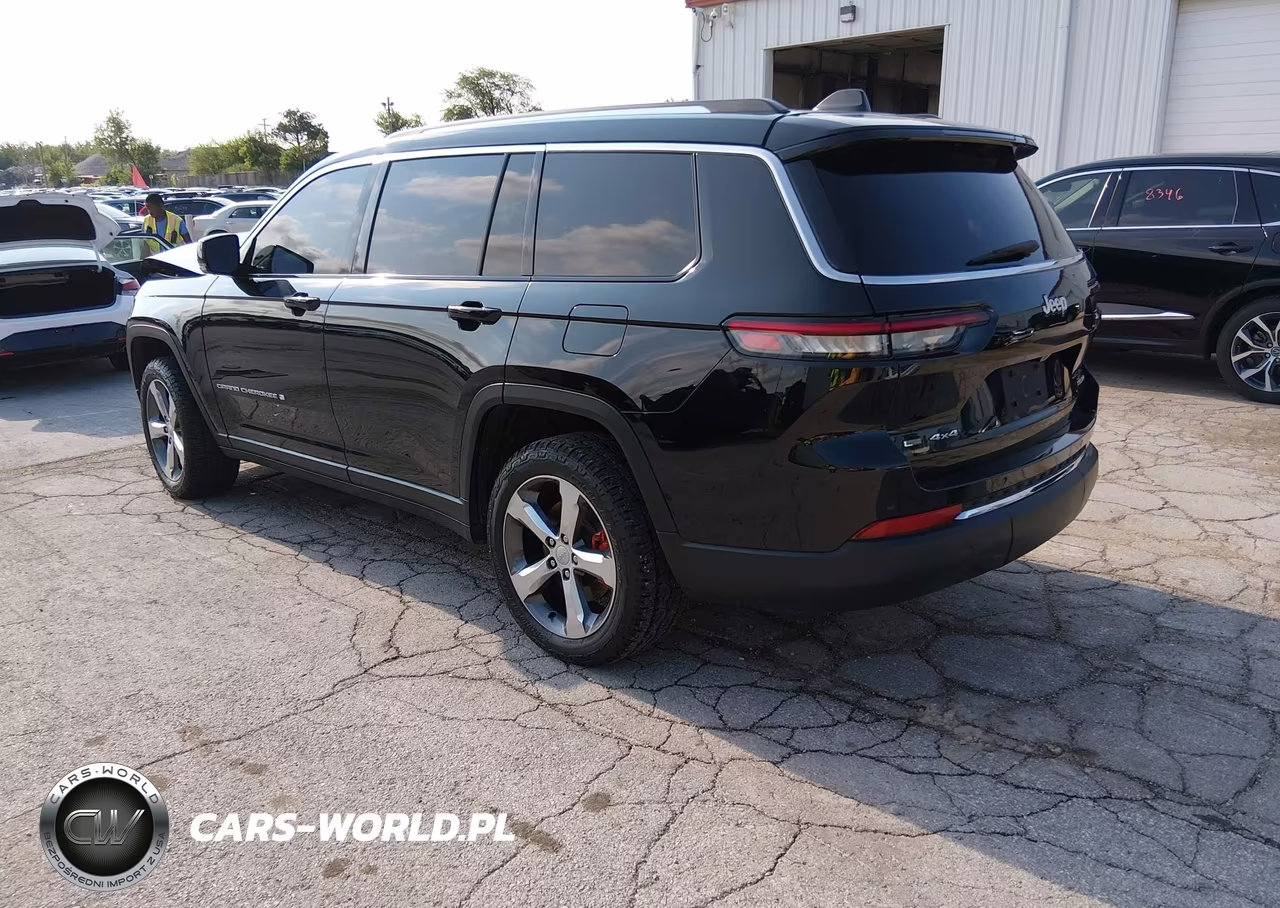 2021 Jeep Grand Cherokee L Limited 4X4 VIN:1C4RJKBG6M8171028 - 3