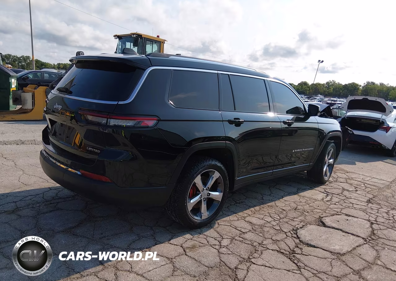 2021 Jeep Grand Cherokee L Limited 4X4 VIN:1C4RJKBG6M8171028 - 4