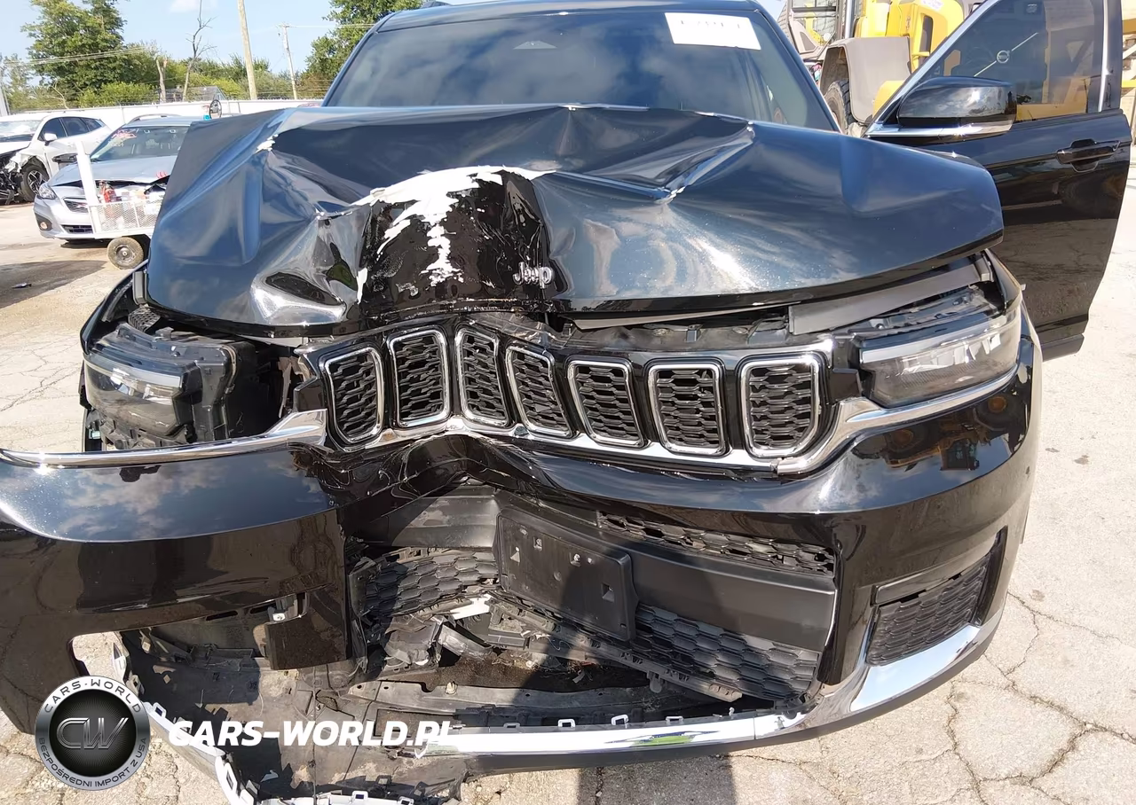 2021 Jeep Grand Cherokee L Limited 4X4 VIN:1C4RJKBG6M8171028 - 6