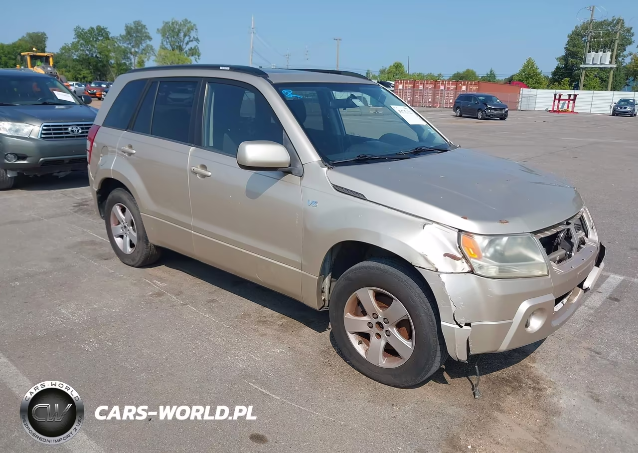 2007 Suzuki Grand Vitara Xsport – zdjęcie 1 z 15