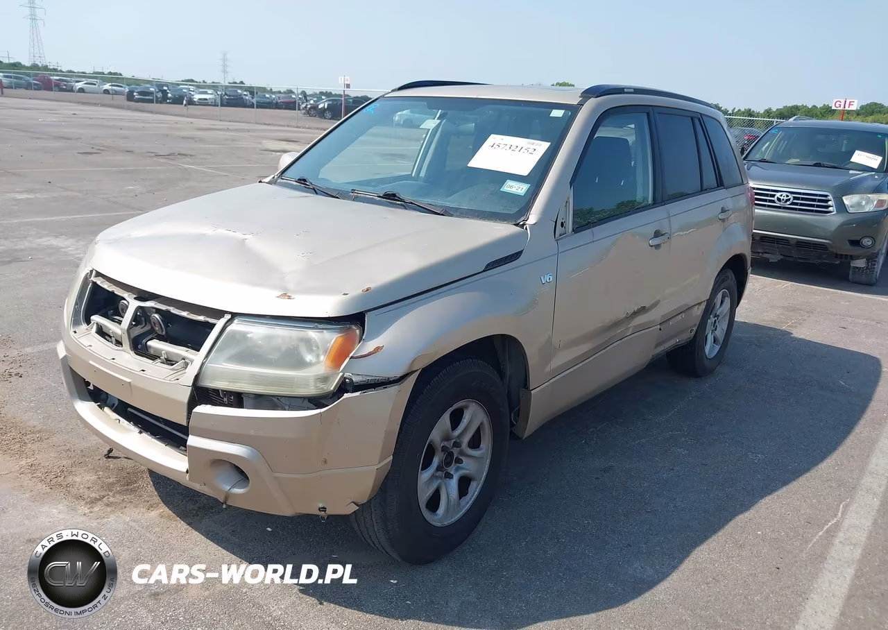 2007 Suzuki Grand Vitara Xsport VIN:JS3TE944X74204180 - 15