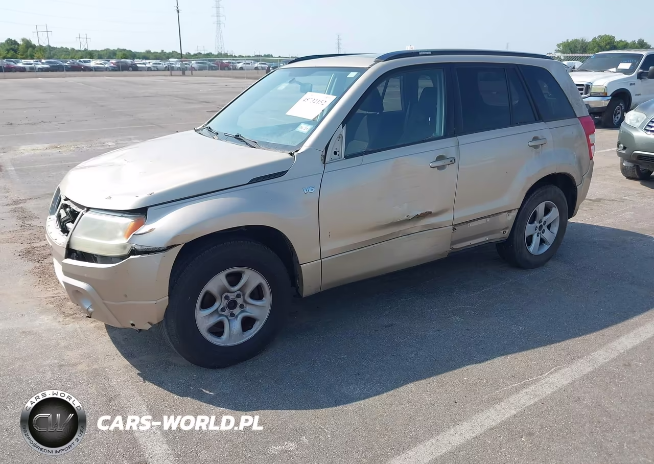 2007 Suzuki Grand Vitara Xsport VIN:JS3TE944X74204180 - 2